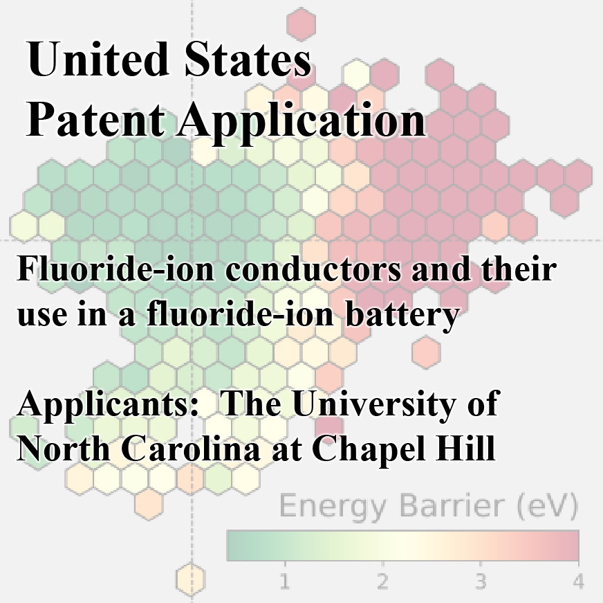 Graphical summary for Fluoride-ion conductors and their use in fluoride-ion batteries