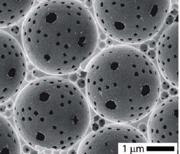Graphical summary for Integrating Structure Control over Multiple Length Scales in Porous High Temperature Ceramics with Functional Platinum Nanoparticles