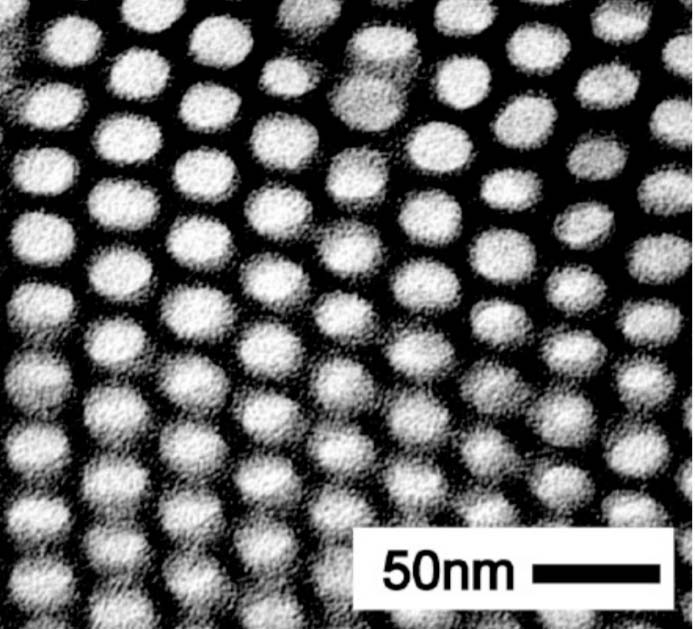 Graphical summary for Metal Nanoparticle−Block Copolymer Composite Assembly and Disassembly